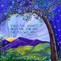 Dreaming Tree with Quote